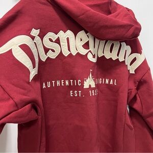 Authentic Disneyland Park Zip Sweater